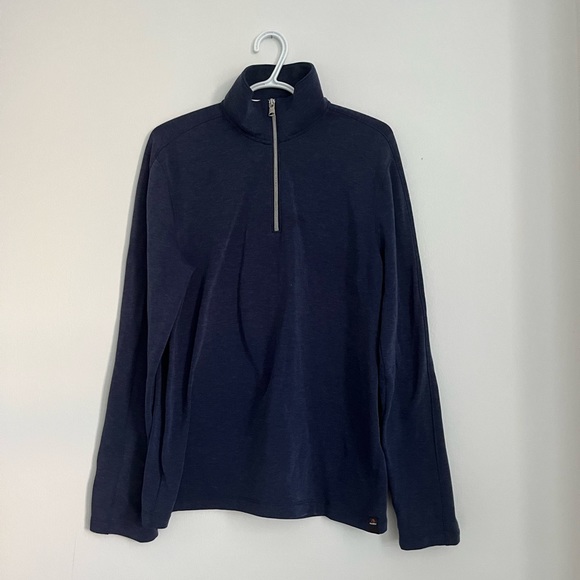 Banana Republic Quarter Zip with Polartec Size M - Picture 3 of 4